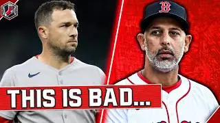This has Red Sox fans VERY concerned...