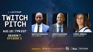 S7:E3 Twitch Pitch Feat. Onekin | Disrupt Now | Cuerpaso