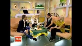 Narada Michael Walden & Alloise у 'Сніданку з 1+1 (12.10.2012)