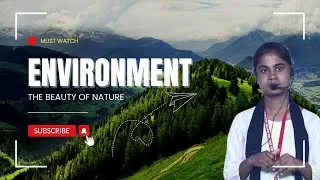 Speech on Save Environment  || English Speech ||Trainer Hasrat Anis