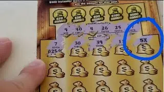 Lotto Scratchers - #2 - Gold Rush Limited - 5 million ??