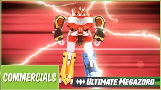 Mighty Morphin Power Rangers Dinozords and Megazord || 30s TVC || Imports Dragon