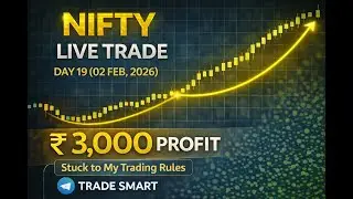 Nifty Live Trade &ndash; Day 19 | ₹3,000 Profit (02 Feb 2026)