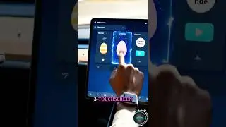 Скрытые трюки и пасхальные яйца сенсорного экрана Tesla Model 3 | Обязательно к просмотру!