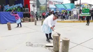 Gran concurso de Raja Leña Andaymarca 2023