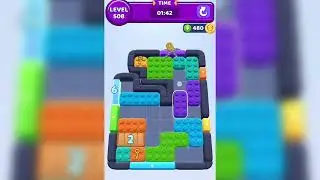 Color Block Jam Level 508 Walkthrough Solution
