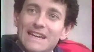 Francis Huster 1984 11  Interview @ Tous en Sc&egrave;ne