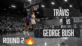 Travis Tigers-vs-George Bush Broncos | Varsity | ROUND 2🔥| Full Game | 2024 District Play