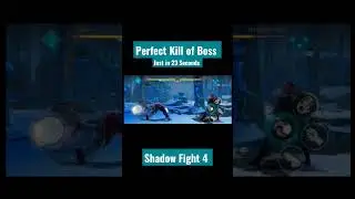 Shadow Fight 4 Ling killing spirit Boss Fight #shadowfight4 #fighting #game #gameplay #mobilegame