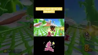 How many people did I hit with that star?! #mario #gaming #mariokart #nintendo #nintendoswitch