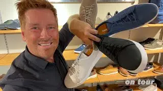 Kay Zimmer on Tour: Timberland Herrenschuhe in &Uuml;bergr&ouml;&szlig;en f&uuml;r Fr&uuml;hjahr/Sommer 2022