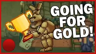 Going for GOLD in Into the Pit!!