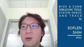 Soflen Shih - System Debug and Trace