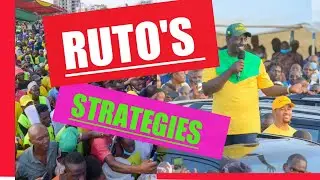 7 RUTO'S WINNING STRATEGIES TO BEAT RAILA ODINGA
