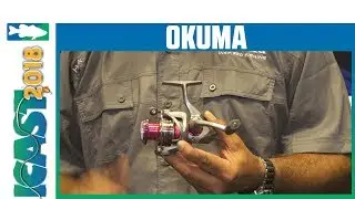 Okuma Fishing Avenger LE New Generation Spinning Reels with John Bretza | iCast 2018