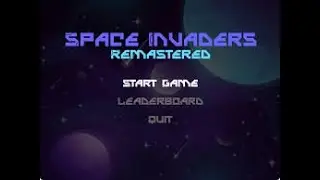 Galaxy invaders game in python
