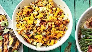 Grilled Mexican Corn Salad | Southern Living