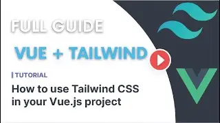 How to create Vue Js project with Tailwind css in Hindi / Urdu  ! (Full Master)#vuejs  #tailwindcss