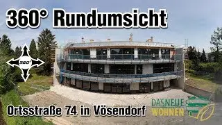360&deg; Aufnahmen Immobilie Ortsstra&szlig;e 74 V&ouml;sendorf - dasneuewohnen.at
