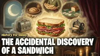 The Accidental Discovery of the Sandwich | Boring History For Sleep