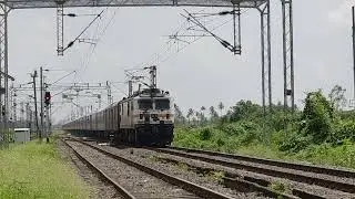 Offlink Speedshow by Sealdah WAP-7 | Indian Railways | #30522 