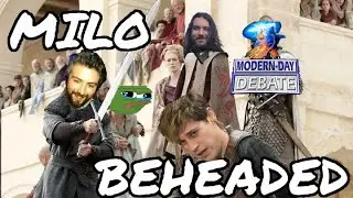 Milo Yiannopoulos SLAUGHTERED by Jangles ScienceLad (Post-Debate Breakdown)