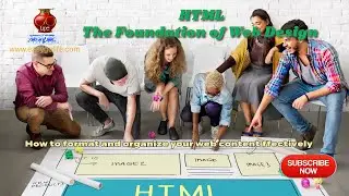 Getting Started with HTML: Your First Building Block in Web Development