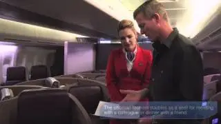 Get Onboard with Virgin Atlantic's Upper Class!