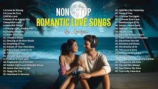 Endless Romantic Love Songs II New English Love Songs 2025 (VOLUME 1)