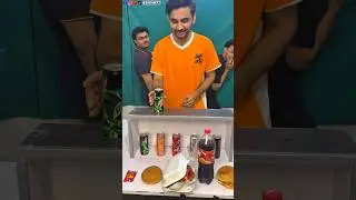 Win Burger & Cold Drinks | Crazy Challenge