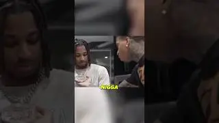 NLE Choppa Snatches DDG Chain #shorts
