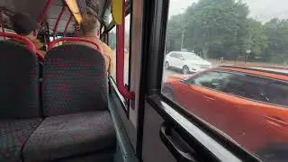 BX54DCU | Transbus Trident/Transbus ALX400 | National Express West Midlands 4594