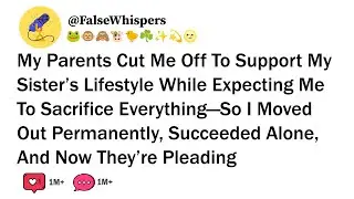 My Parents Cut Me Off To Support My Sister’s Lifestyle While Expecting Me To Sacrifice Everything...