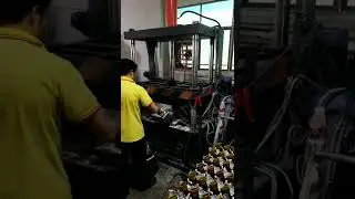 High efficiency tilting gravity casying machine for aluminum casting