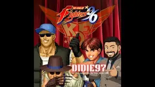 Прохождение игры The King of Fighters 96 на Fightcade | Чой Бунге | Кларк Стилл | Си Кенсу