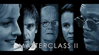 Cicely Berry - Masterclass on Shakespeare 2 - Samuel Jackson - Helen Hunt - Jeremy Irons - 2004 - 4K
