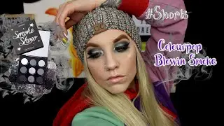 Colourpop Blowin Smoke Tutorial #shorts