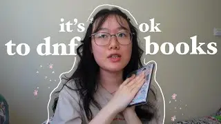 why you should DNF books