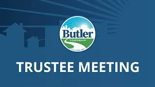 May 27, 2025 Trustees Meeting
