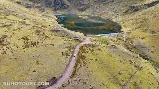 PISAC TRAIL ENDURO MTB - THE BEST VIEW POINT IN THE SACRED VALLEY - CUSCO PERU BY BUHO TOURS
