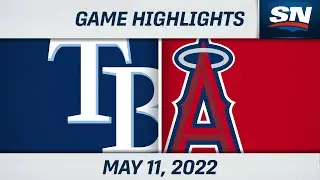 MLB Highlights | Rays vs. Angels - May 11, 2022