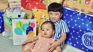 ALIAH&rsquo;S BIRTHDAY GIFTS OPENING! ✨Wooden toys, kitchen play & more!