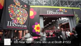 RG Cosmetics at IBS New York - Come visit us at booth # 1553