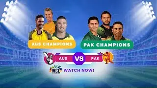Pakistan Champions VS Australia Champions | 2nd inning full highlights match 4 | WCL 2025
