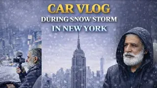 Snowstorm in New York &ndash; Part 2 | How City Life Continues During Extreme Weather