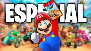 UNBOXING de la SWITCH 2 y empezamos el 100% de MARIO KART WORLD🌎