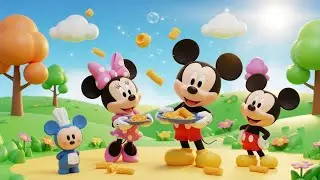 Mickey & Minnie’s Funny Friends Cartoon Party 🎈😂🌈