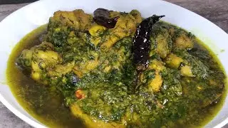 Soya Methi Chicken with Tadka|Winter Special Recipe|Inaaya's Kitchen ❤️❤️