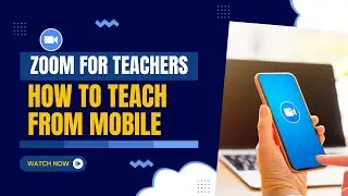 Zoom for Teachers: Unlocking the Power of Online Learning | Zoom App Explained | Ameer Popcornwala