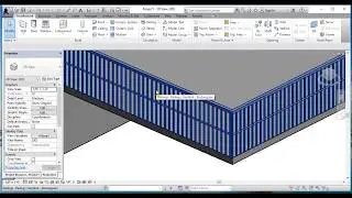 Revit bangla tutorial (modify toolbar, balcony, railing & stair) most important